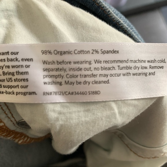 EILEEN FISHER Organic Cotton Crop Boyfriend Jeans - Picture 10 of 10